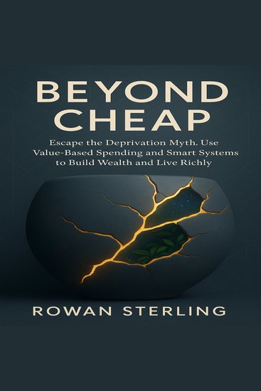 Beyond Cheap - Escape the Deprivation Myth Use Value-Based Spending and Smart Systems to Build Wealth and Live Richly - cover