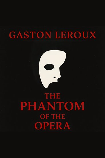 The Phantom of the Opera - cover