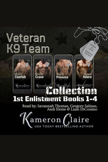 Veteran K9 Team Collection 1st Enlistment - cover
