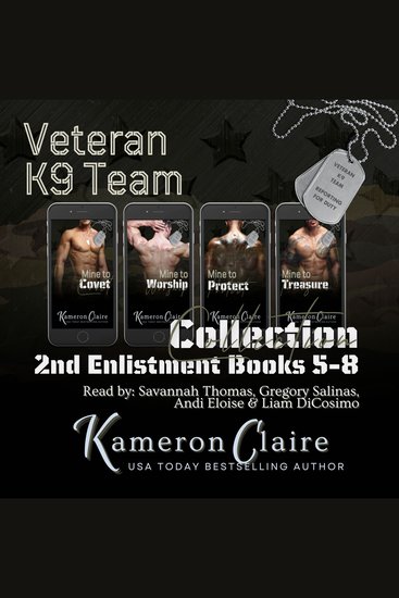 Veteran K9 Team Collection 2nd Enlistment - cover