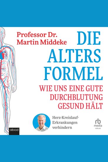Die Altersformel - Wie uns eine gute Durchblutung gesund hält - cover