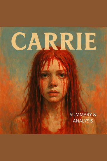 Carrie: Book summary & analysis - cover