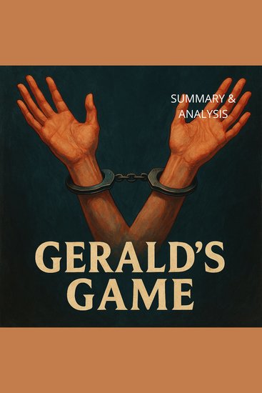 Gerald's Game: Book summary & analysis - cover