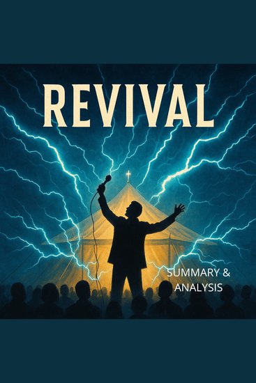 Revival: Book summary & analysis - cover