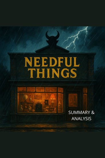 Needful Things: Book summary & analysis - cover
