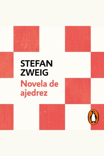 Novela de ajedrez - cover
