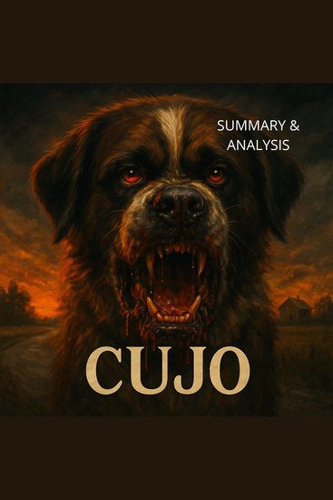 Cujo: Book summary & analysis - cover