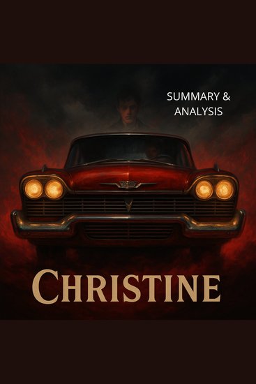 Christine: Book summary & analysis - cover