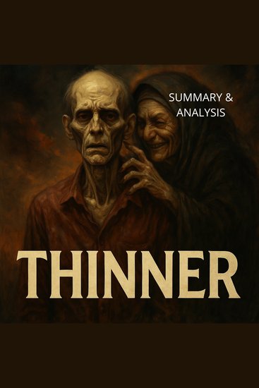 Thinner: Book summary & analysis - cover