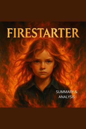 Firestarter: Book summary & analysis - cover
