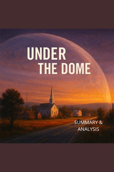Under The Dome: Book summary & analysis - cover