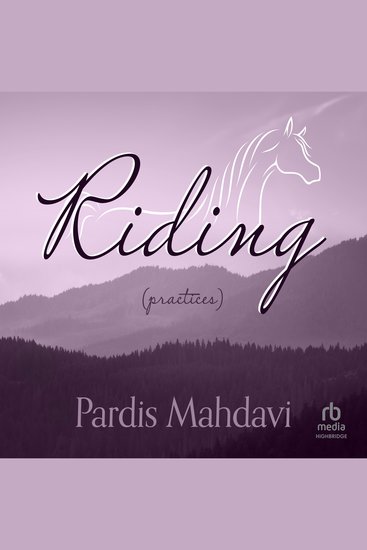 Riding - cover
