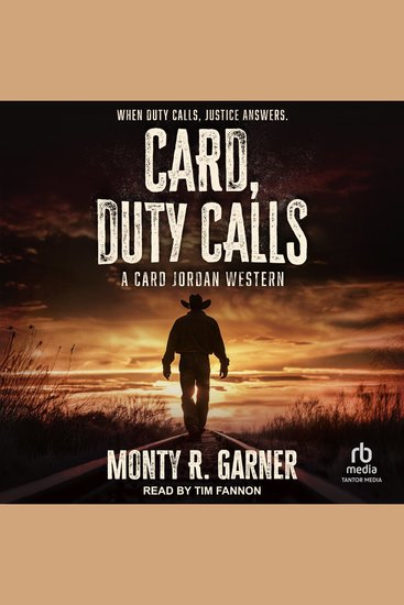 Card Duty Calls - A Card Jordan Western - cover