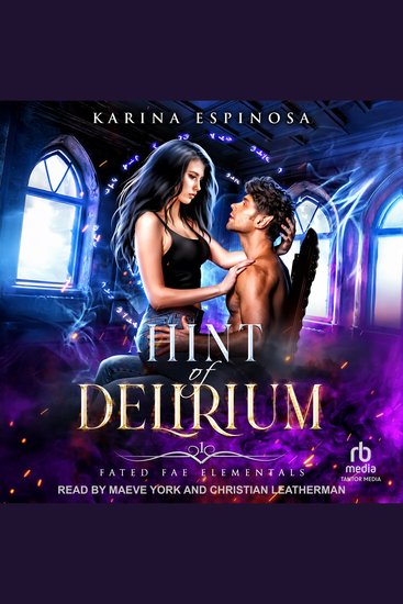 A Hint of Delirium - cover