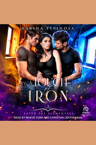 A Touch of Iron - cover
