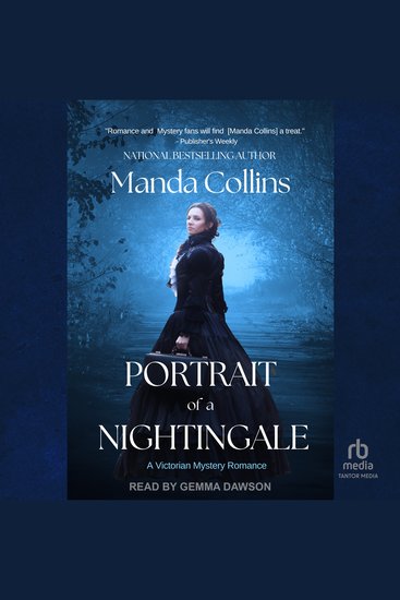 Portrait of a Nightingale - A Victorian Mystery Romance - cover