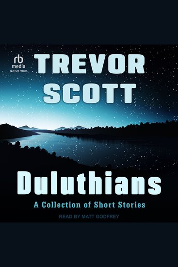 Duluthians - A Collection of Short Stories - cover