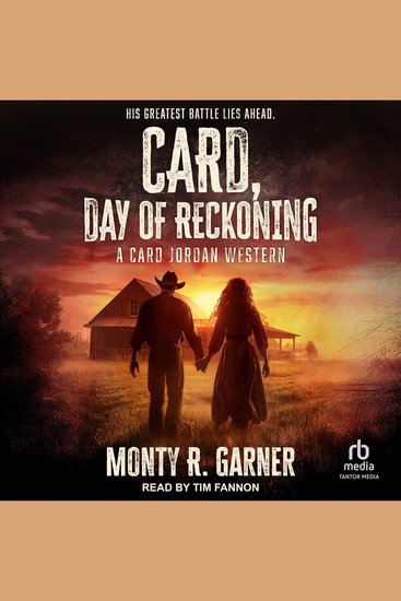 Card Day of Reckoning - A Card Jordan Western - cover