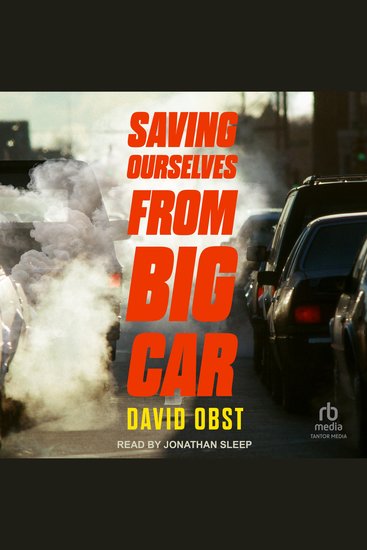 Saving Ourselves from Big Car - cover