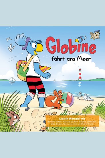 Globine fährt ans Meer - cover