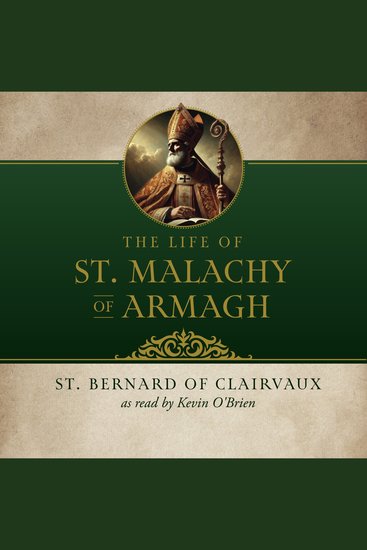 The Life of St Malachy of Armagh - cover