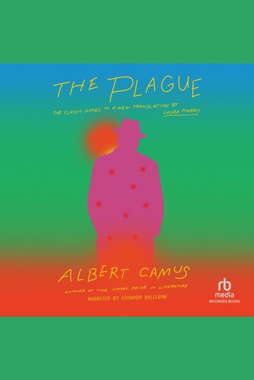The Plague - A New Translation by Laura Marris - cover
