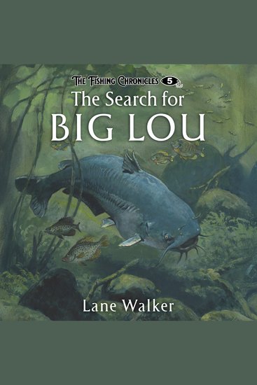 The Search for Big Lou - cover