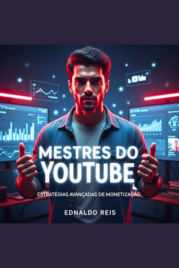 Mestres do YouTube: Estratégias Avançadas de Monetização - Segredos para lucrar em dólar com canais automáticos sem aparecer e sem depender do AdSense - cover