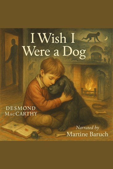 I Wish I Were A Dog - cover