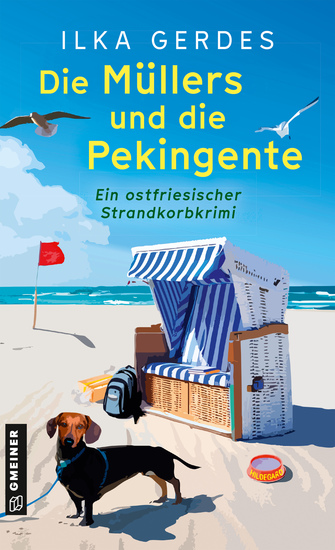 Die Müllers und die Pekingente - Eine ostfriesische Krimikomödie - cover