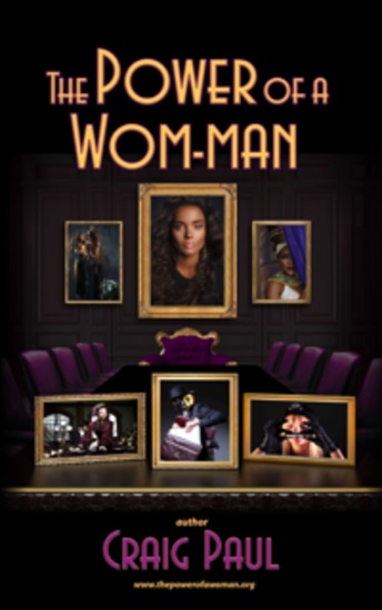The Power of A Wom-man - The Female Version of the Movie "The Godfather" - cover