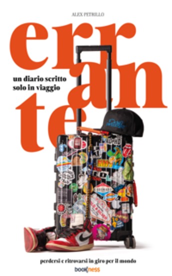 Errante: un diario scritto solo in viaggio - Perdersi e ritrovarsi in giro per il mondo - cover