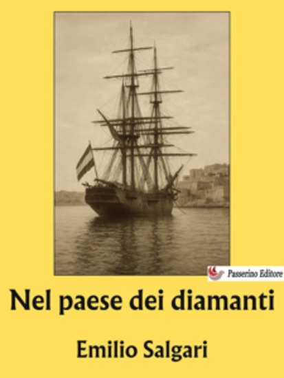 Nel paese dei diamanti - cover