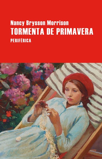 Tormenta de primavera - cover