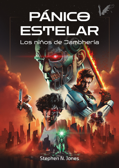 Pánico estelar - Los niños de Jambheria - cover