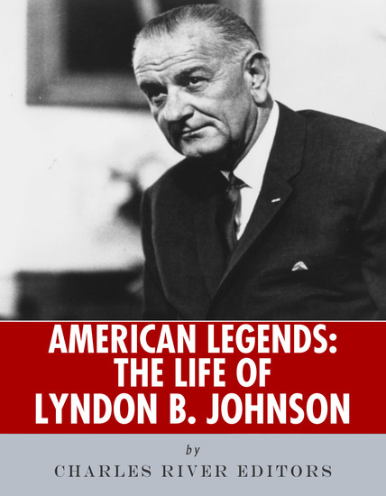 American Legends - The Life of Lyndon B Johnson - cover