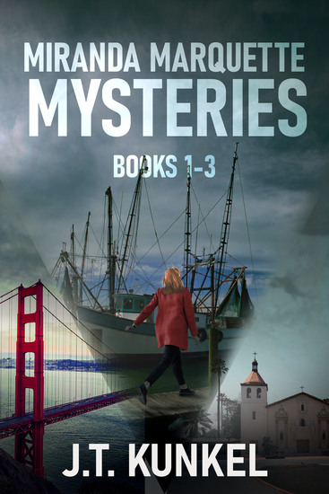 Miranda Marquette Mysteries - Books 1-3 - cover