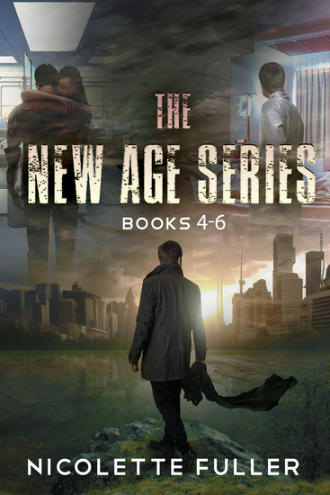 The New Age Series - Books 4-6 - cover