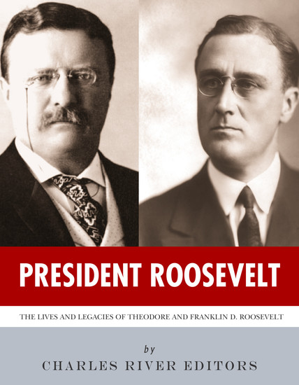 President Roosevelt - The Lives and Legacies of Theodore and Franklin D Roosevelt - cover