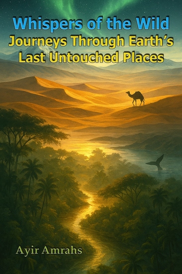 Whispers of the Wild - Journeys Through Earth’s Last Untouched Places - cover