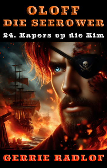 Kapers op die Kim - 'n Kaapse seerower avontuur Boek 24 - cover