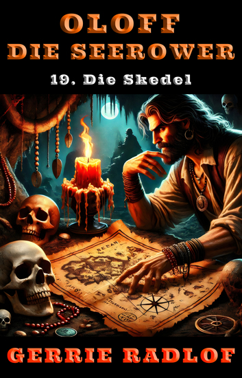 Die Skedel - 'n Kaapse seerower avontuur Boek 19 - cover
