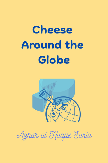 Cheese Around The Globe - cover