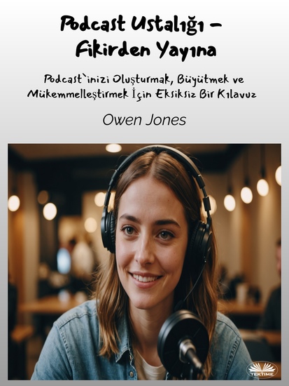 Podcast Ustalığı - Fikirden Yayına - Podcast'Inizi Oluşturmak Büyütmek Ve Mükemmelleştirmek İçin Eksiksiz Bir Kılavuz - cover