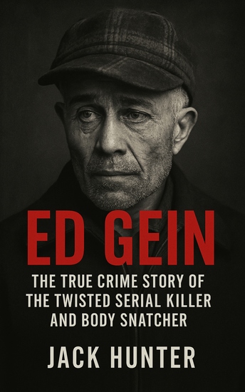 Ed Gein - The True Crime Story of the Twisted Serial Killer and Body Snatcher - cover