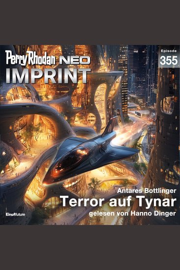Perry Rhodan Neo 355: Terror auf Tynar - cover