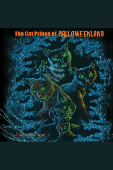 The Cat Prince of Hallowe'enland - cover