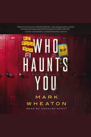 Who Haunts You - cover