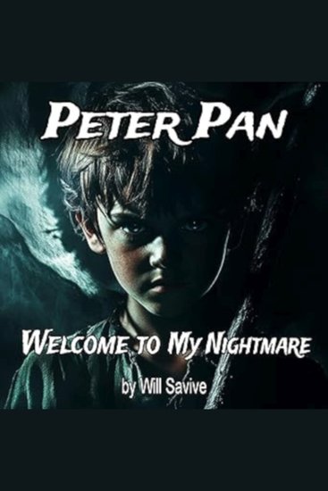 Peter Pan: Welcome to My Nightmare - cover