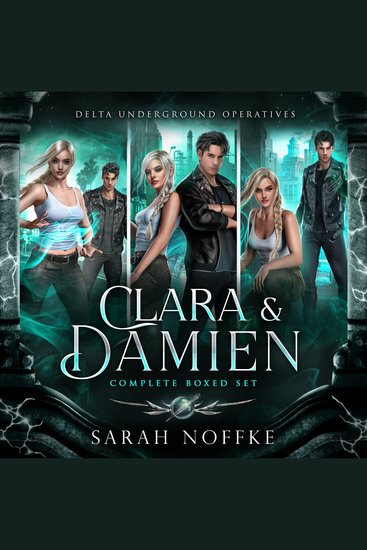 Delta Underground Operatives: Clara & Damien Complete Boxed Set - cover